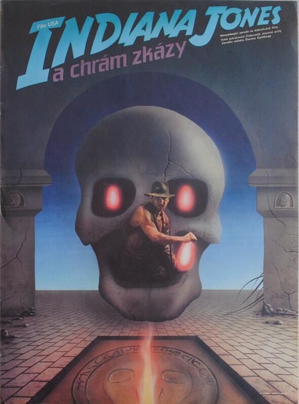 Milan Pecák - Indiana Jones a chrám zkázy