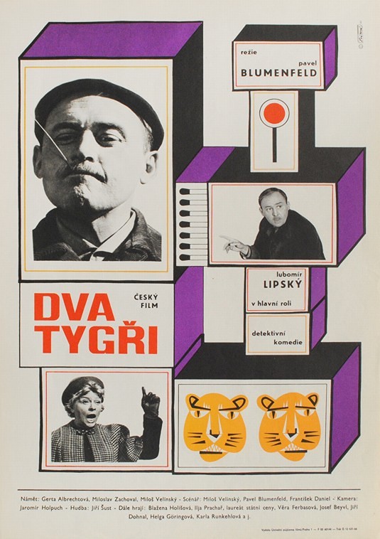 Jaroslava Švábová - Dva tygři