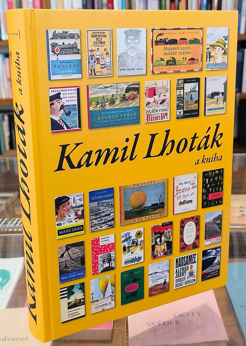Kamil Lhoták (1912 - 1990) - J. Dvořák, R. Hédervári: Kamil Lhoták a kniha