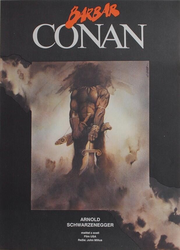 Zdeněk Vlach (1942 - 1999) - Barbar Conan