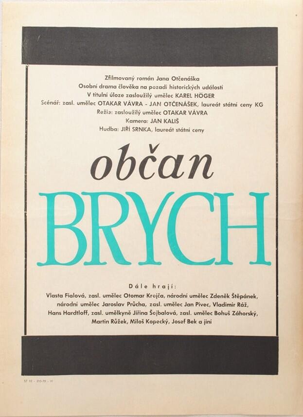 neurčený autor - Občan Brych
