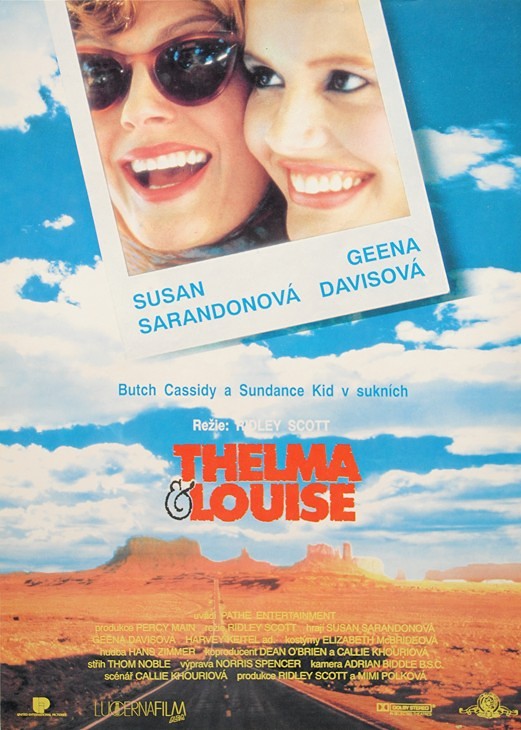 neznámý autor - Thelma & Louise