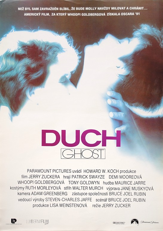 neznámý autor - Duch (Ghost)
