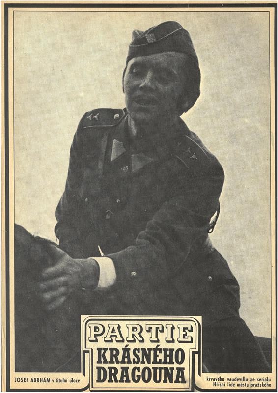 neznámý autor - Partie krásného dragouna (Josef Abrhám)