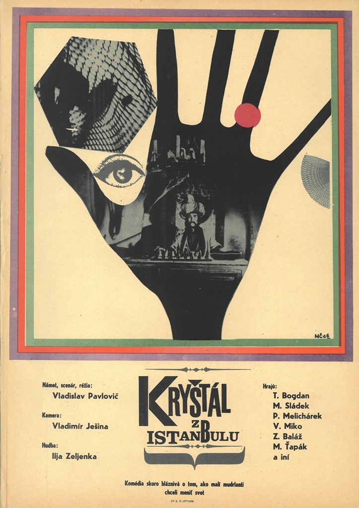 Marián Čunderlík (1926 - 1983) - Kryštál z Istanbulu