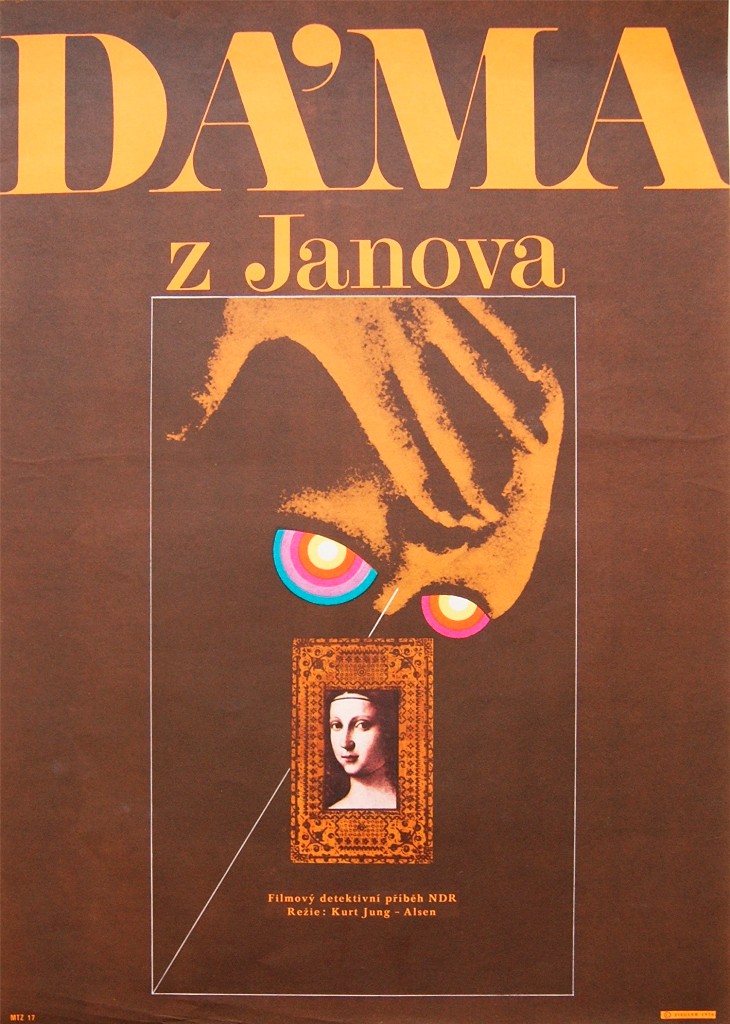 Zdeněk Ziegler (1932 - 2023) - Dáma z Janova