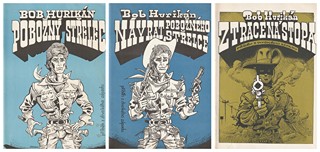 Kája Saudek (1935 - 2015) - Bob Hurikán
