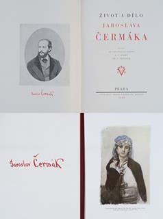 Jaroslav Čermák (1871 - 1933) - V. Černý, F.V. Mokrý, V. Náprstek: Život a dílo Jaroslava Čermáka