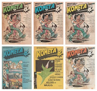 Kája Saudek (1935 - 2015) - Kometa