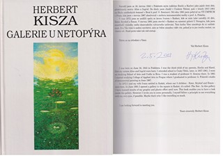 Herbert Kisza (nar. 1943) - Herbert Kisza - Galerie u Netopýra