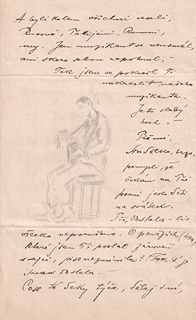 Bedřich Vaníček (1885 - 1955) - Dopisy z války