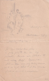 Bedřich Vaníček (1885 - 1955) - Dopisy z války