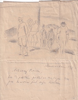 Bedřich Vaníček (1885 - 1955) - Dopisy z války