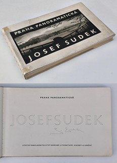 Josef Sudek (1896 - 1976) - Praha Panoramatická