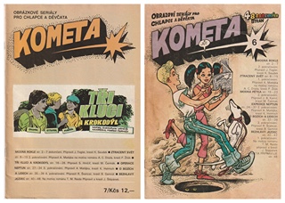 Kája Saudek (1935 - 2015) - Kometa