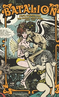 Kája Saudek (1935 - 2015) - Batalion. Nápojový listek