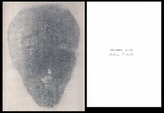 Adriena Šimotová (1926 - 2014) - Tvář / Face (podpis)