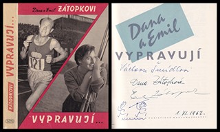 Emil Zátopek (1922 - 2000) - Dana a Emil Zátopkovi vypravují