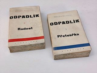 Georges Bernanos (1888 - 1948) - Odpadlík I-II
