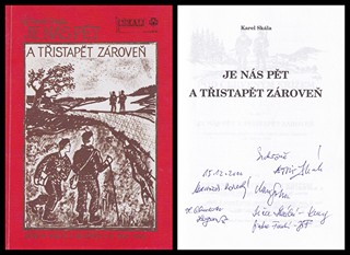 Karel Skála - Je nás pět a třistapět zároveň