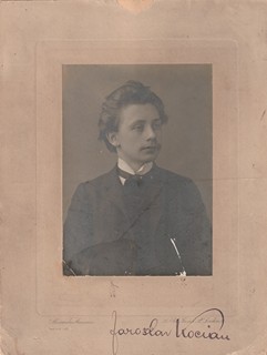 Jaroslav Kocian (1883 - 1950) - Podpis na fotografii