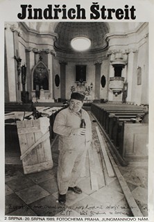 Jindřich Štreit (nar. 1946) - Jindřich Štreit (s věnováním a podpisem)