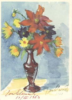 Jan Slavíček (1900 - 1970) - Kytice