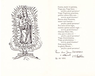 Otto František Babler (1901 - 1984) - Litaniae