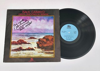 Raul Camayd (1937 - 1991) - Canta Canciones de Siempre
