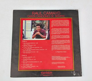 Raul Camayd (1937 - 1991) - Canta Canciones de Siempre