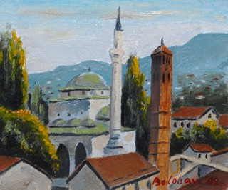 Jan Slavíček (1900 - 1970) - V. Nezval: K výstavě Jana Slavíčka