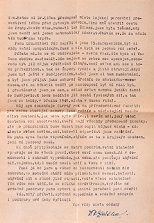 Vlastislav Zátka (1887 - 1964) - Dopis Prokopu Tomanovi st.