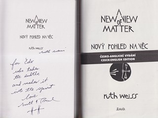 Ruth Weiss (1928 - 2020) - A New View of Matter / Nový pohled na věc