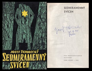Josef Škvorecký (1924 - 2012) - Sedmiramenný svícen