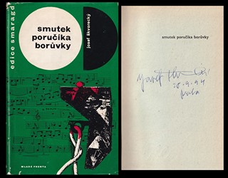Josef Škvorecký (1924 - 2012) - Smutek poručíka Borůvky