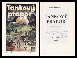 Josef Škvorecký (1924 - 2012) - Tankový prapor