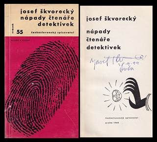 Josef Škvorecký (1924 - 2012) - Nápady čtenáře detektivek