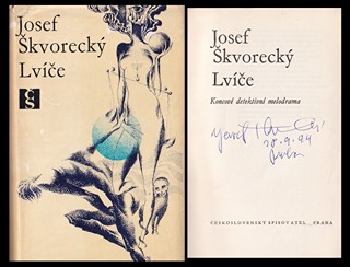 Josef Škvorecký (1924 - 2012) - Lvíče