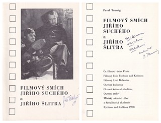 Jiří Suchý (nar. 1932) - Filmový smích Jiřího Suchého a Jiřího Šlitra