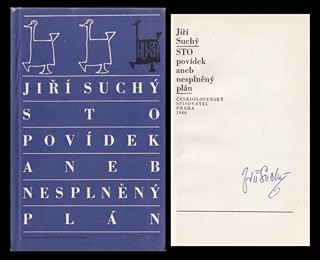 Jiří Suchý (nar. 1931) - Sto povídek aneb Nesplněný plán