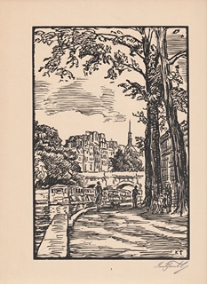 Karel Tondl (1893 - 1980) - Den u Seiny
