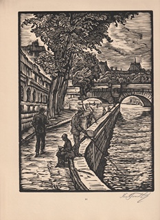 Karel Tondl (1893 - 1980) - Den u Seiny