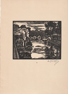 Karel Tondl (1893 - 1980) - Den u Seiny