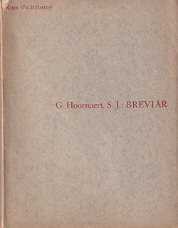 Josef Florian (1873 - 1941) - G. Hoornaert: Breviář