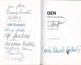 více autorů - Gen: 100 Čechů dneška