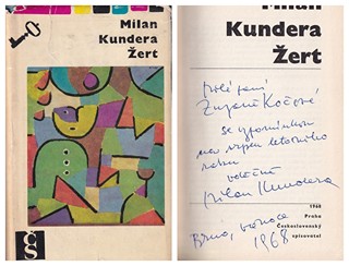 Milan Kundera (1929 - 2023) - Žert