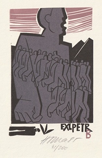 více autorů - Opava 1985: Soubor sjezdových exlibris
