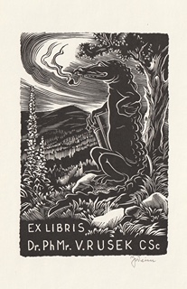 více autorů - Opava 1985: Soubor sjezdových exlibris
