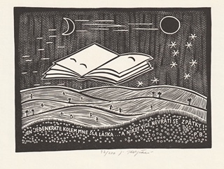 více autorů - Opava 1985: Soubor sjezdových exlibris