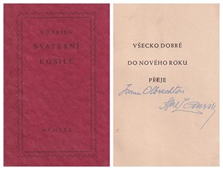 Arne Laurin (1889 - 1945) - K. J. Erben: Svatební košile